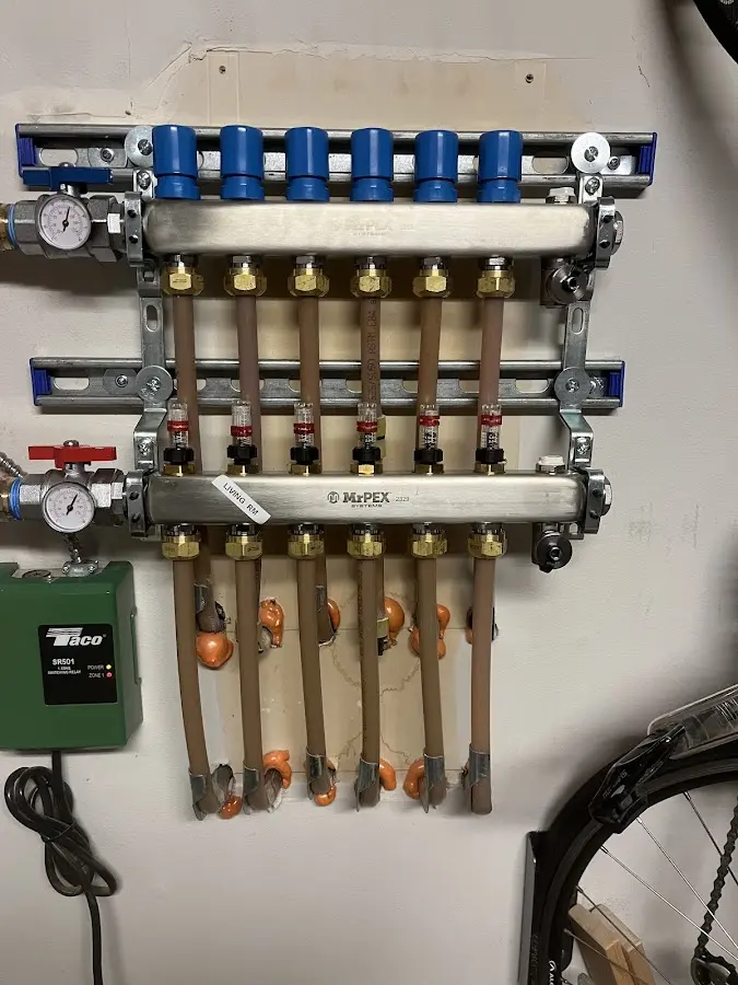 Plumber performing Sink Repair at a residential property in Midway North